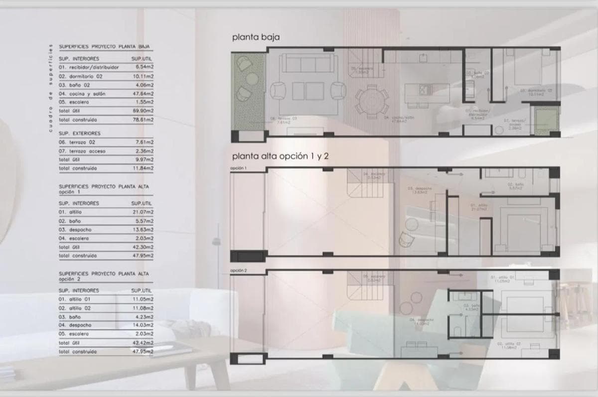 Obra nueva LFT HOME en Huesca (Revista) plan 1