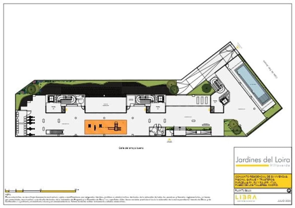 Sale of apartment in Arroyo Bueno, 1, Madrid
plan 1