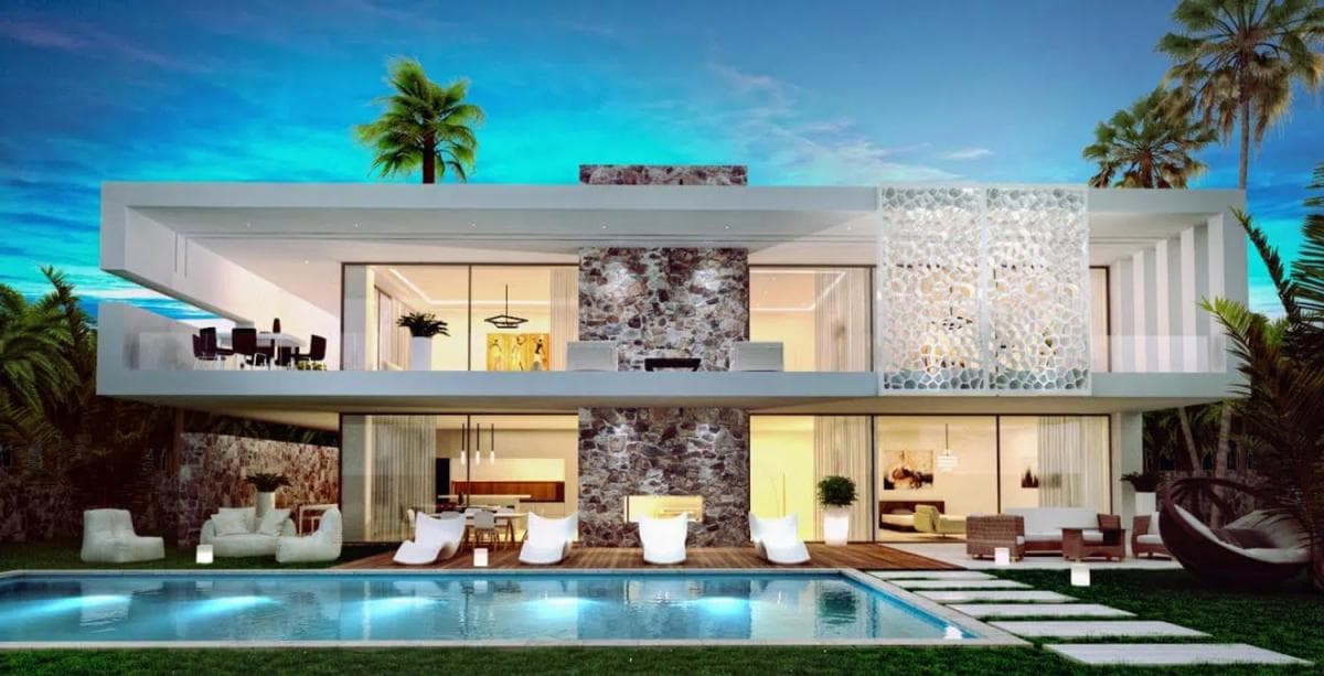 New construction VILLA RIO DE ORO in Manilva photo 3
