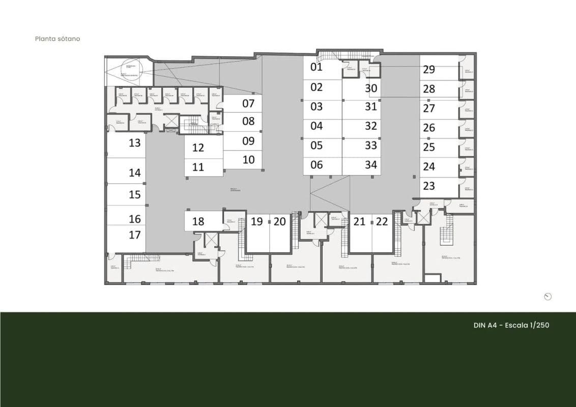 Venta de piso en Calle Clara Campoamor, 6, Alicante / Alacant
plan 1