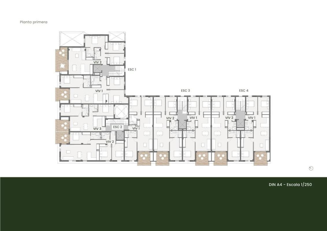 Venta de piso en Calle Clara Campoamor, 6, Alicante / Alacant
plan 2