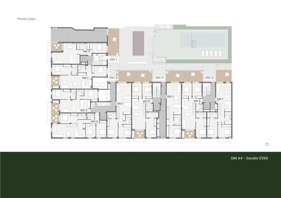 Venta de piso en Calle Clara Campoamor, 6, Alicante / Alacant
plan 4