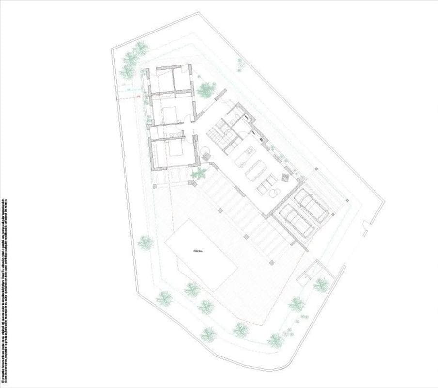 Venta de chalet independiente en Calle Beniganim, 100, Moraira
plan 2