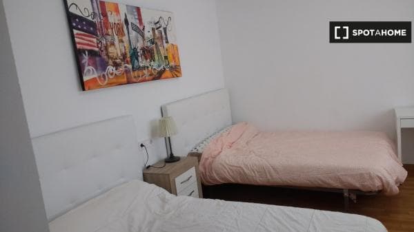 Habitación en piso compartido en Oviedo photo 2