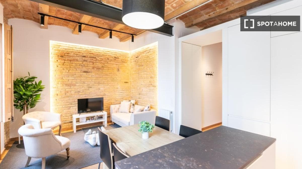 Apartment rental in , Barcelona photo 2