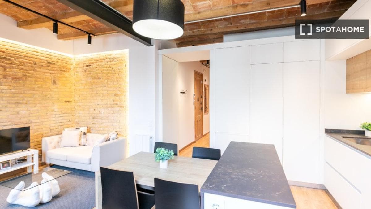 Apartment rental in , Barcelona photo 3