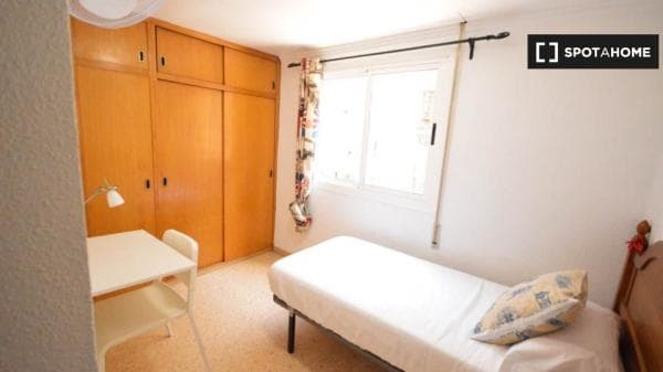 Se alquila habitación en piso de 5 dormitorios en Valencia thumbnail 2