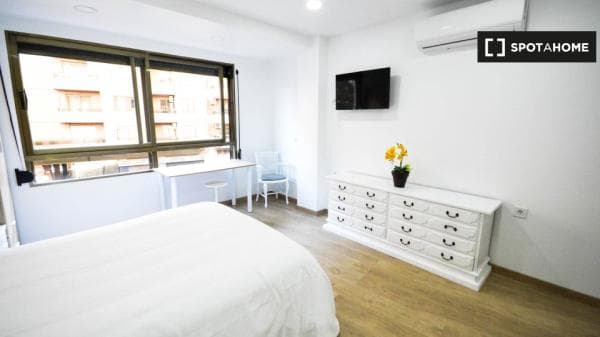 Se alquila habitación en apartamento de 5 dormitorios en Patraix, Valencia. thumbnail 1