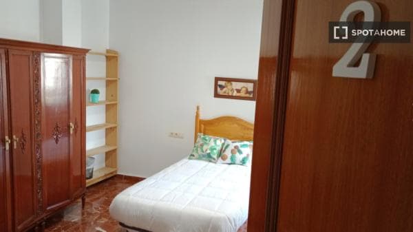 Habitación en piso compartido en Granada photo 1