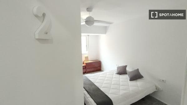 Habitación en piso compartido en valència photo 1