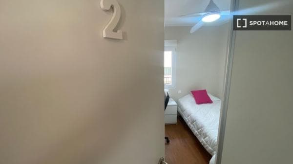 Habitación en piso compartido en valència photo 1