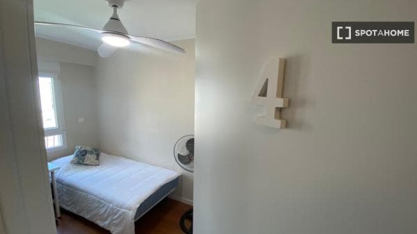 Habitación en piso compartido en valència photo 1