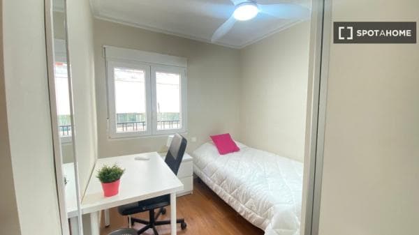 Habitación en piso compartido en valència thumbnail 1