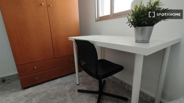 Habitación en piso compartido en valència thumbnail 1