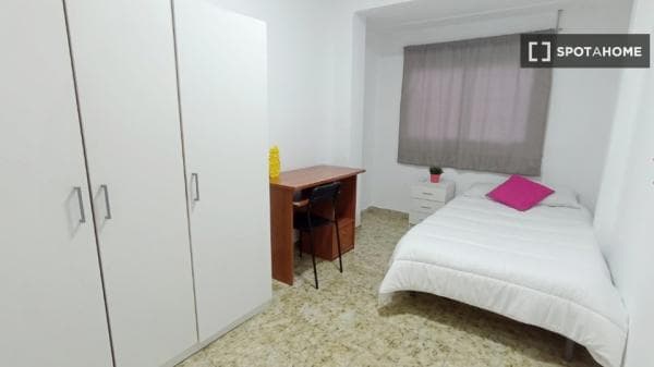 Habitación en piso compartido en valència thumbnail 2