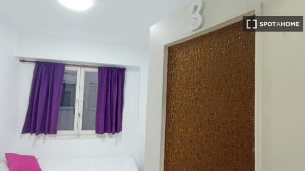 Habitación en piso compartido en valència photo 1