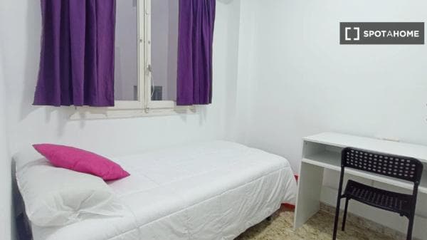 Habitación en piso compartido en valència thumbnail 1