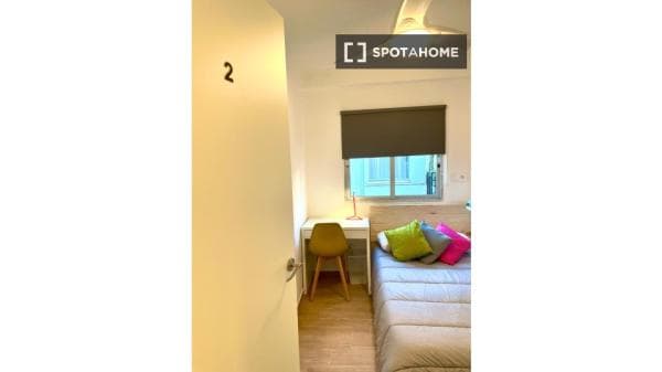 Habitación en piso compartido en valència photo 1