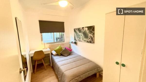 Habitación en piso compartido en valència thumbnail 1