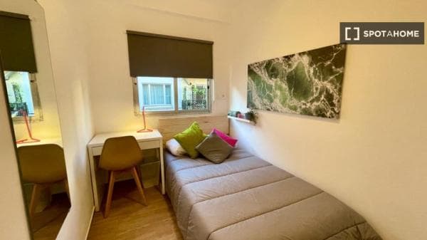 Habitación en piso compartido en valència thumbnail 2