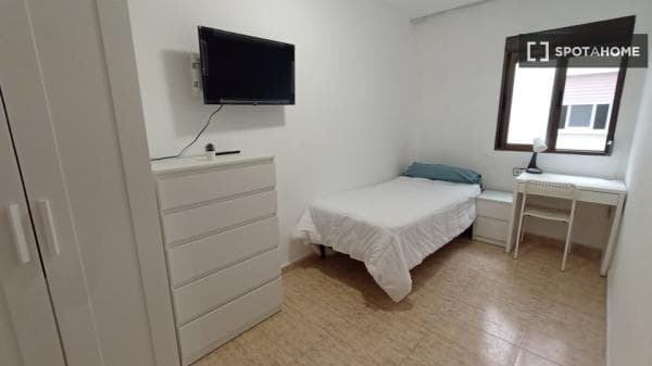 Habitación en piso compartido en Burjasot thumbnail 2