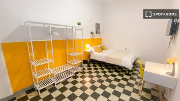 Habitación en piso compartido en Granada thumbnail 2