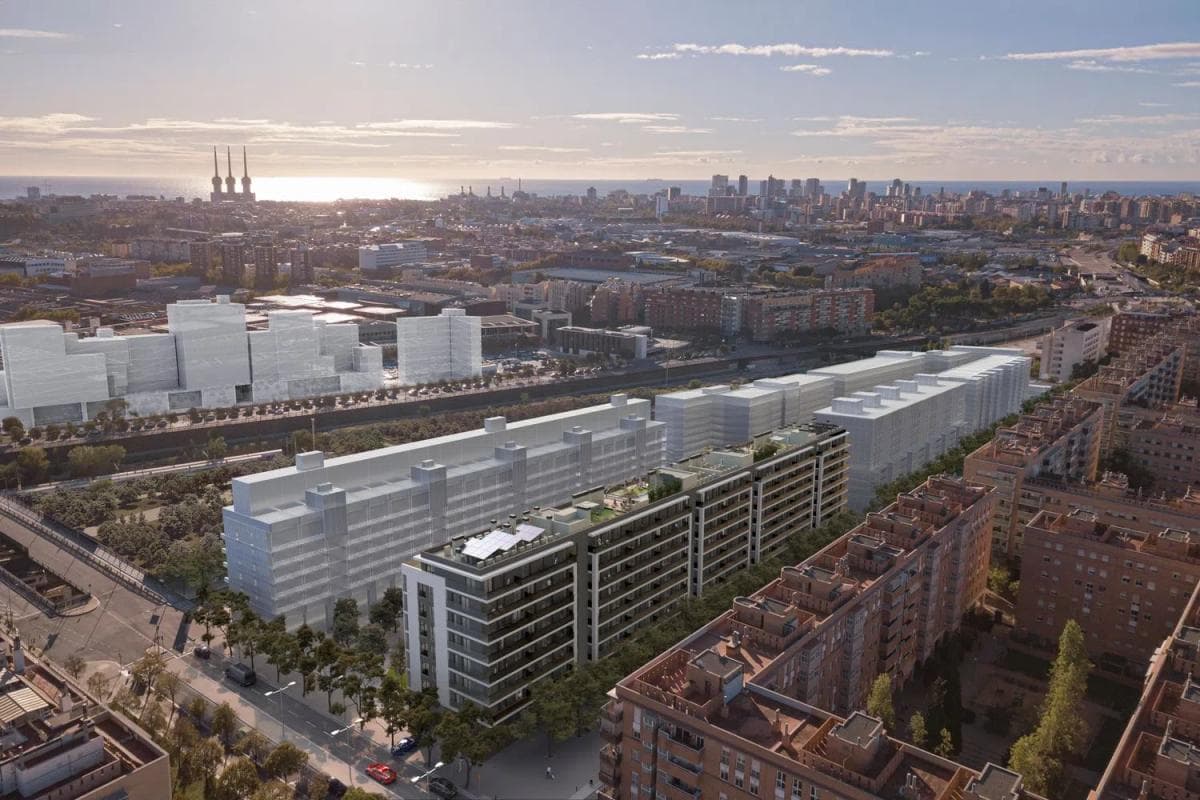 Obra nueva NOU BARCELONA - SANT ANDREU ESC 1-2 en Barcelona (Revista) photo 4