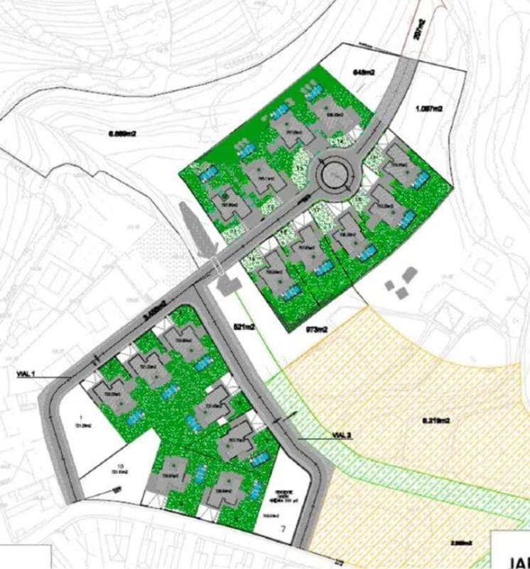 Obra nueva Can Cobet en Argentona (Revista) plan 3