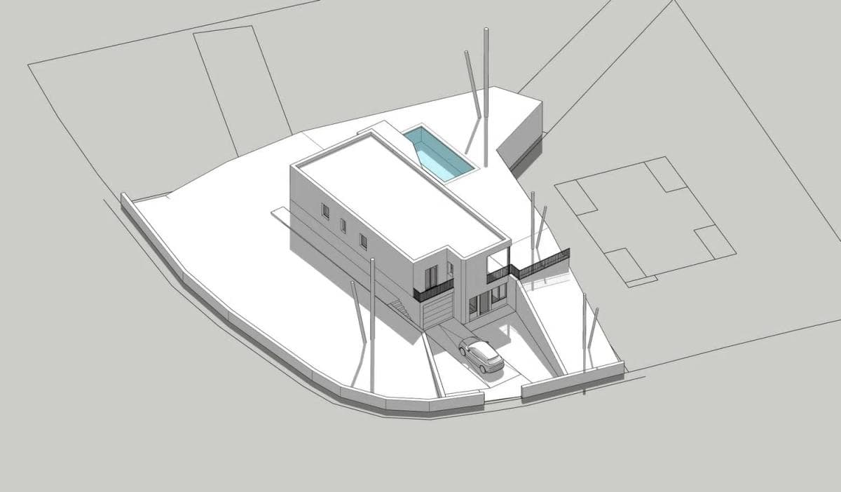 Obra nueva Casa Unifamiliar Autosostenible en Calders (Revista) plan 5