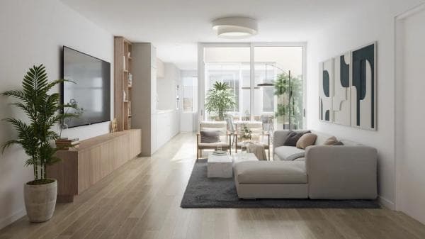 Promoción Residencial Mariner obra nueva en Barcelona photo 1
