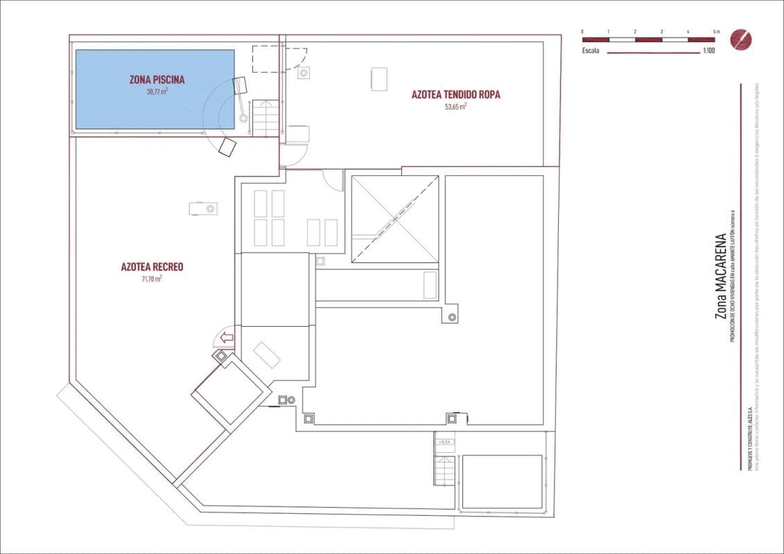 Obra nueva Amante Laffón 31 en Sevilla (Revista) plan 1