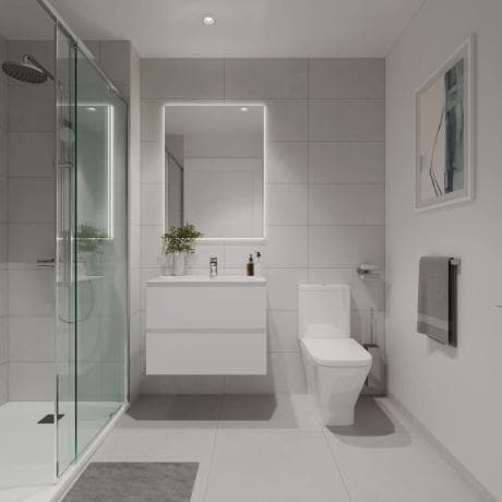 Promoción Residencial Urbión Palmas altas obra nueva en Sevilla thumbnail 1