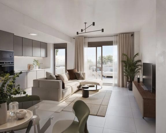 Promoción Residencial Urbión Palmas altas obra nueva en Sevilla thumbnail 2