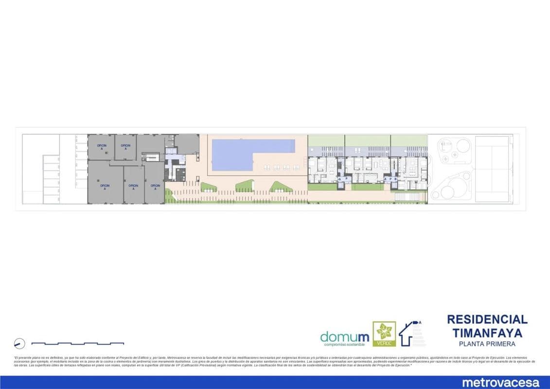 Новостройка Residencial Timanfaya в Севилья plan 1