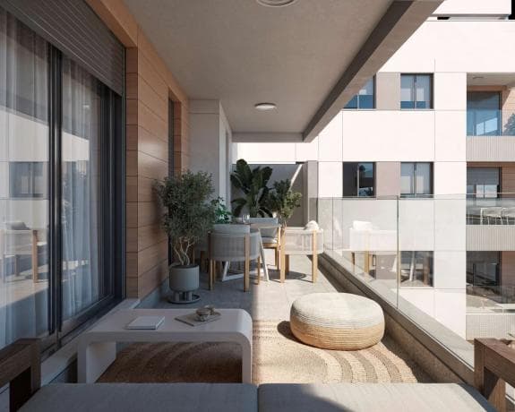 Promoción Residencial Veleta Palmas Altas obra nueva en Sevilla photo 1