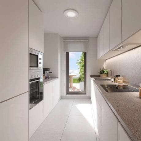 Promoción Residencial Veleta Palmas Altas obra nueva en Sevilla thumbnail 2