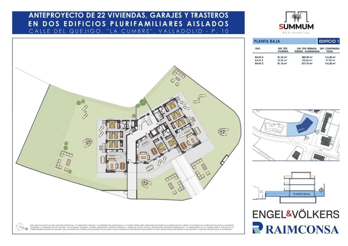 Venta de ático en Del Quejigo, 3, Valladolid plan 6