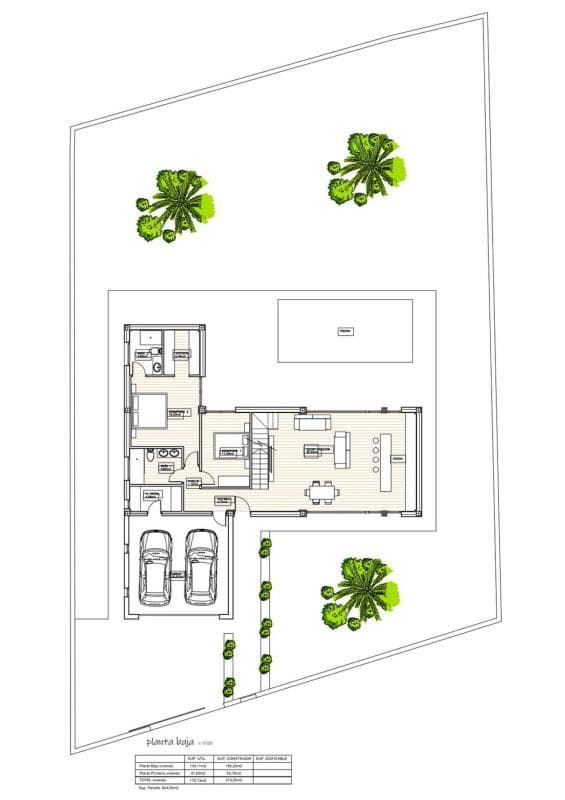 Nowa nieruchomość ALTO DEL BERROCAL w Valladolid plan 3