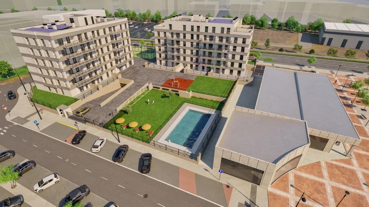 Obra nueva Residencial Nalón en Valladolid (Revista) photo 2