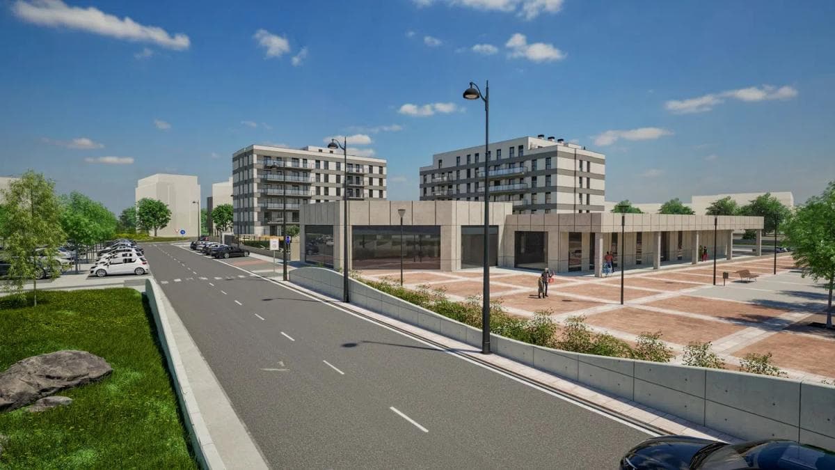 Obra nueva Residencial Nalón en Valladolid (Revista) photo 3