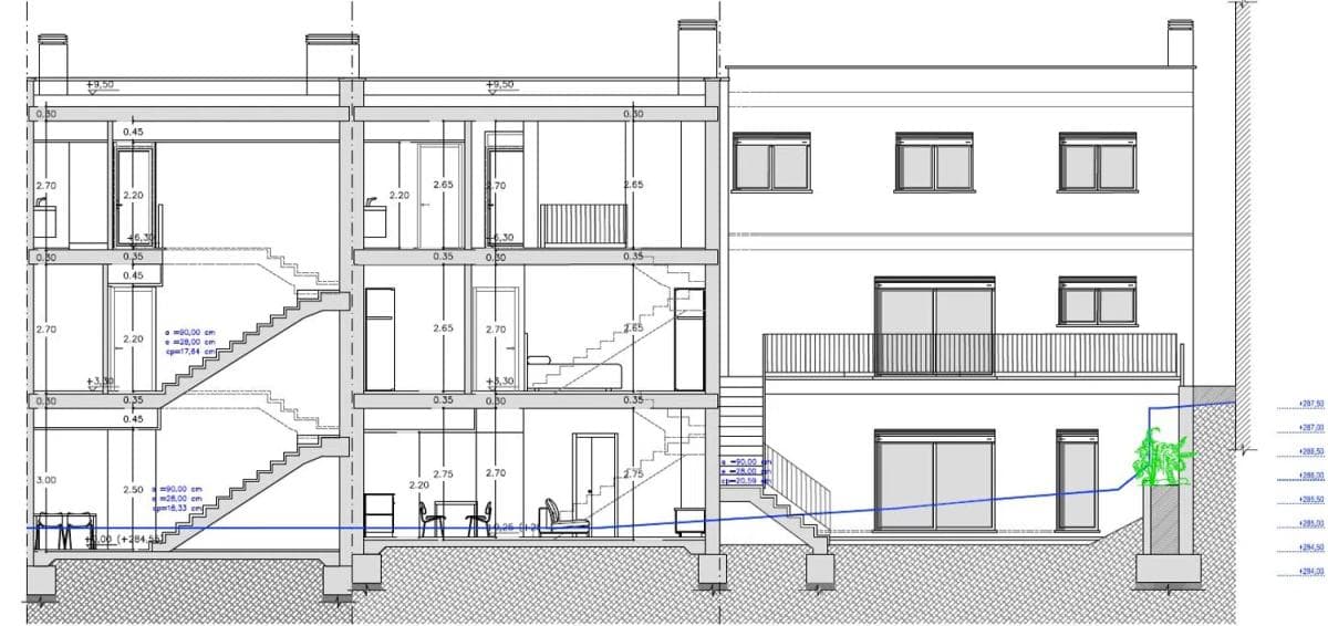 Venta de chalet adosado en Guilleries, 17 , Arbúcies plan 1