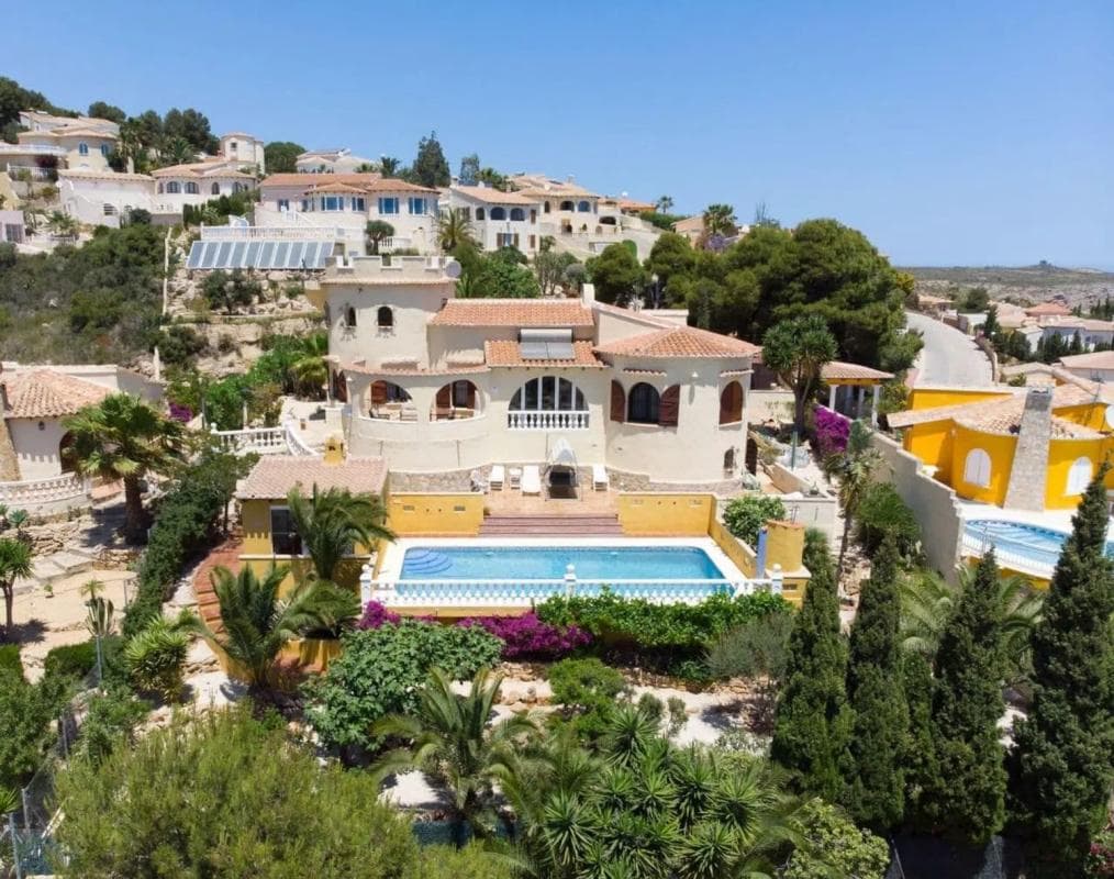 Venta de chalet independiente en Calistros, Benitachell
photo 5