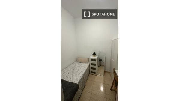 Habitación en piso compartido en barcelona. photo 1