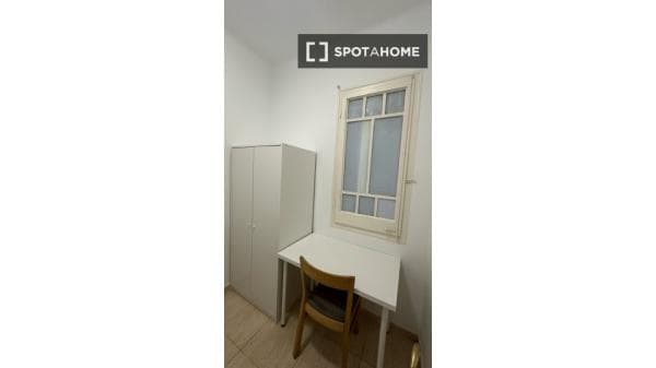 Habitación en piso compartido en barcelona. thumbnail 1