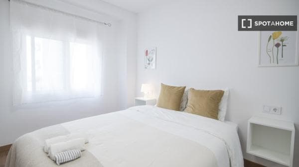 Habitación en piso compartido en valència photo 1