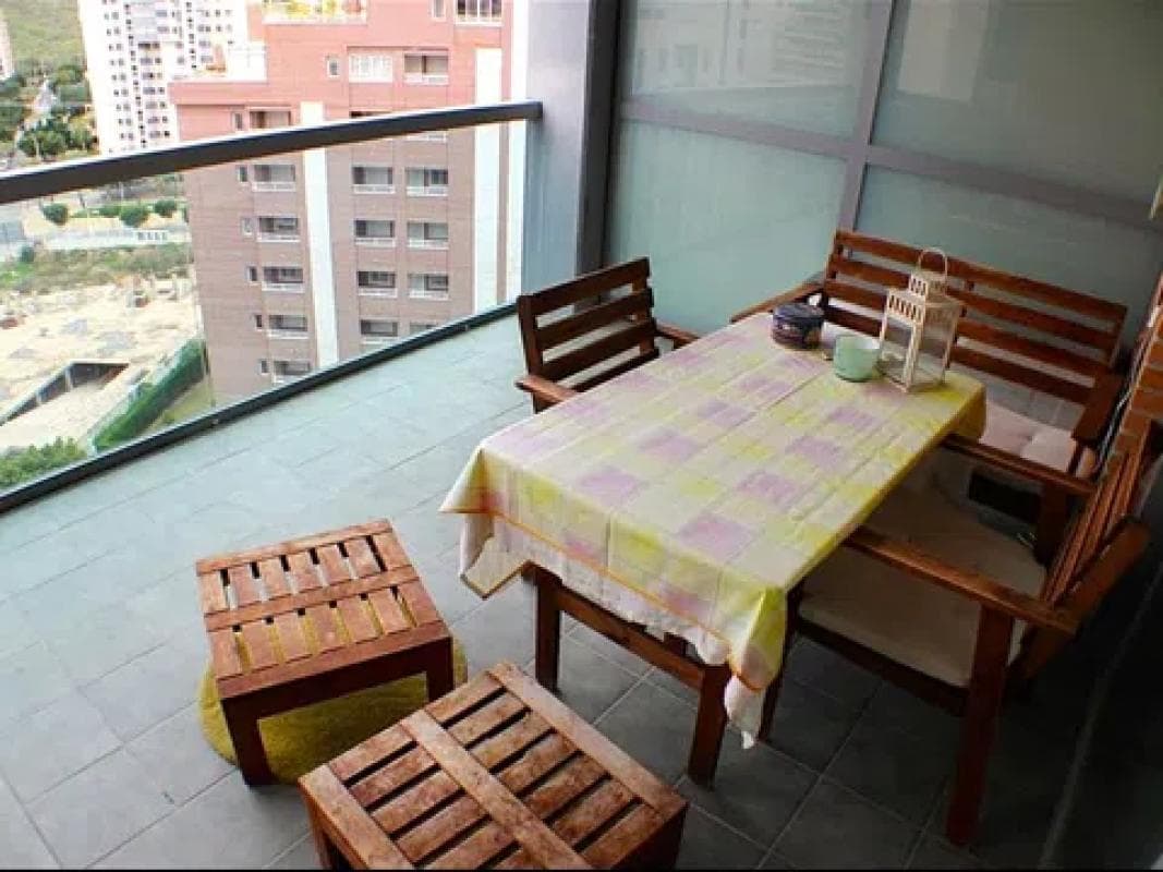 Venta de piso en Barrio Bulevar - Puerta Mítica, La Villajoyosa / Vila Joiosa
photo 2