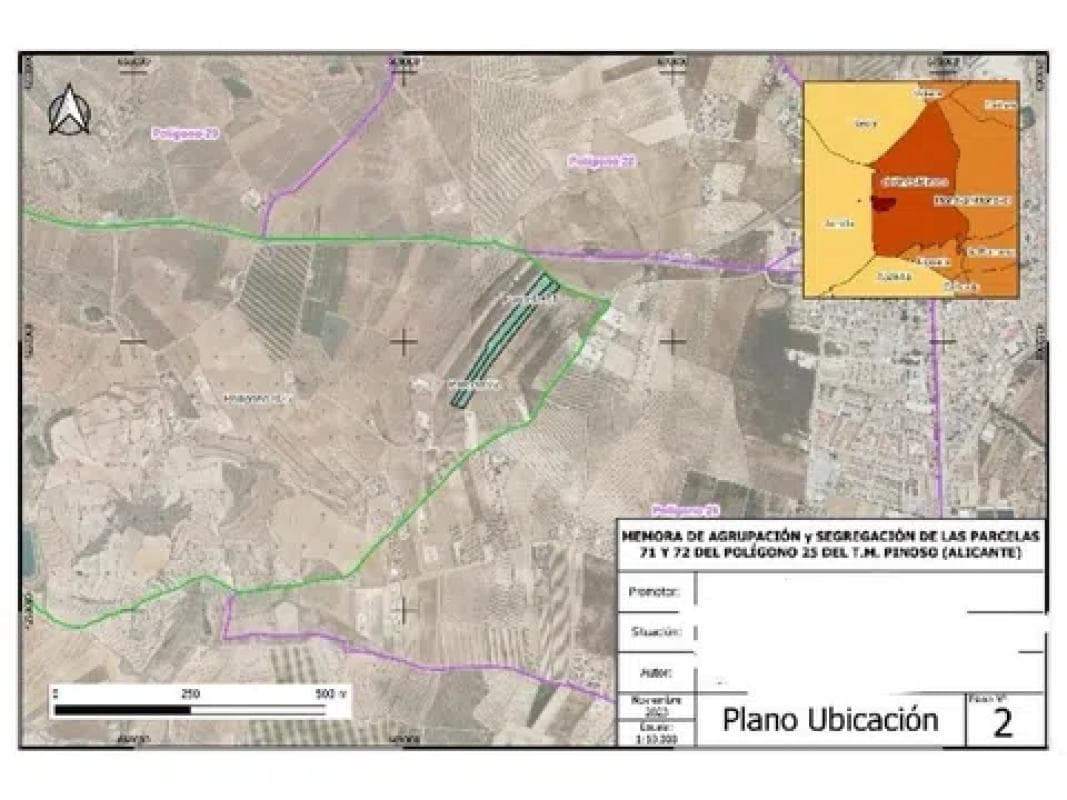 Terreno en venta en Pinoso, Alicante photo 4