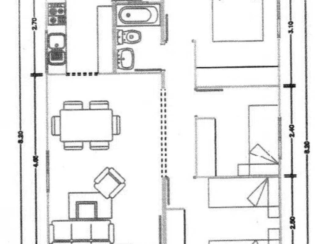 Terreno en venta en Biar, Alicante plan 1