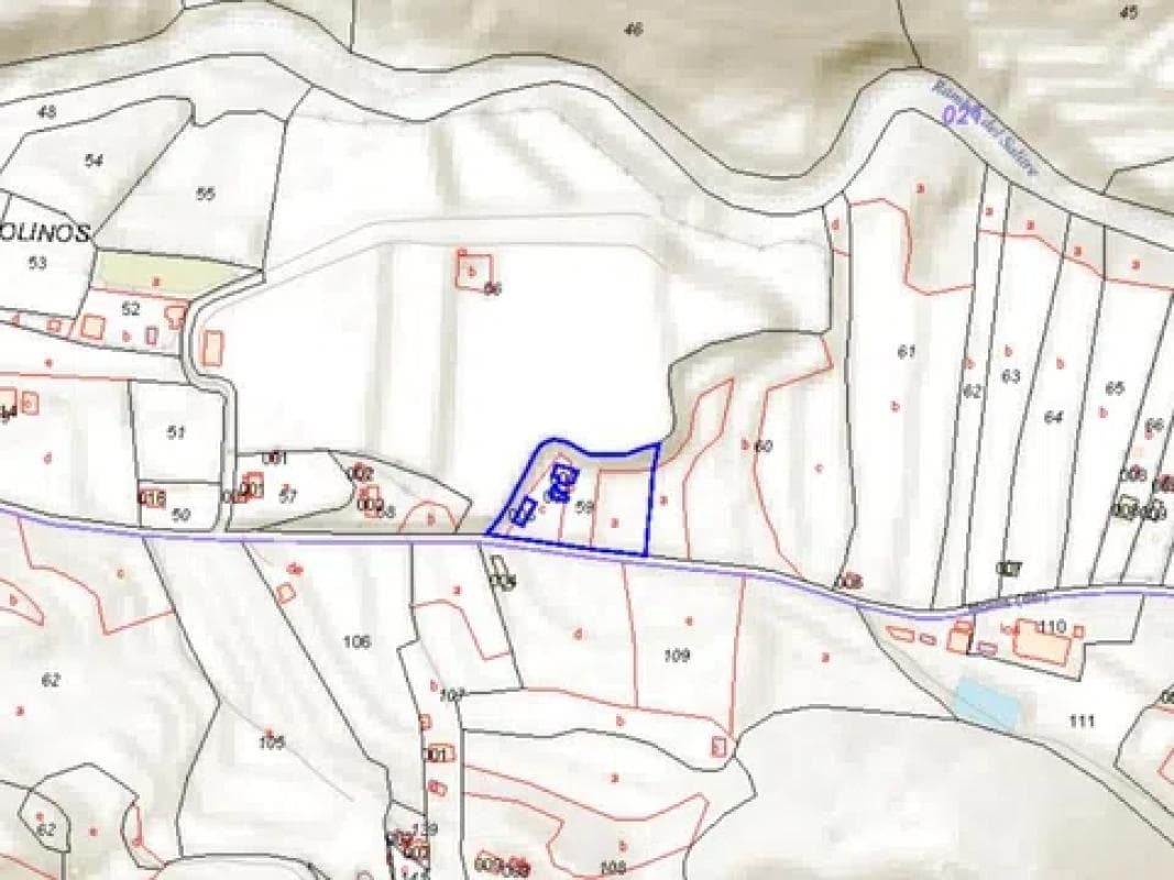 Terreno en venta en Monovar, Alicante plan 1