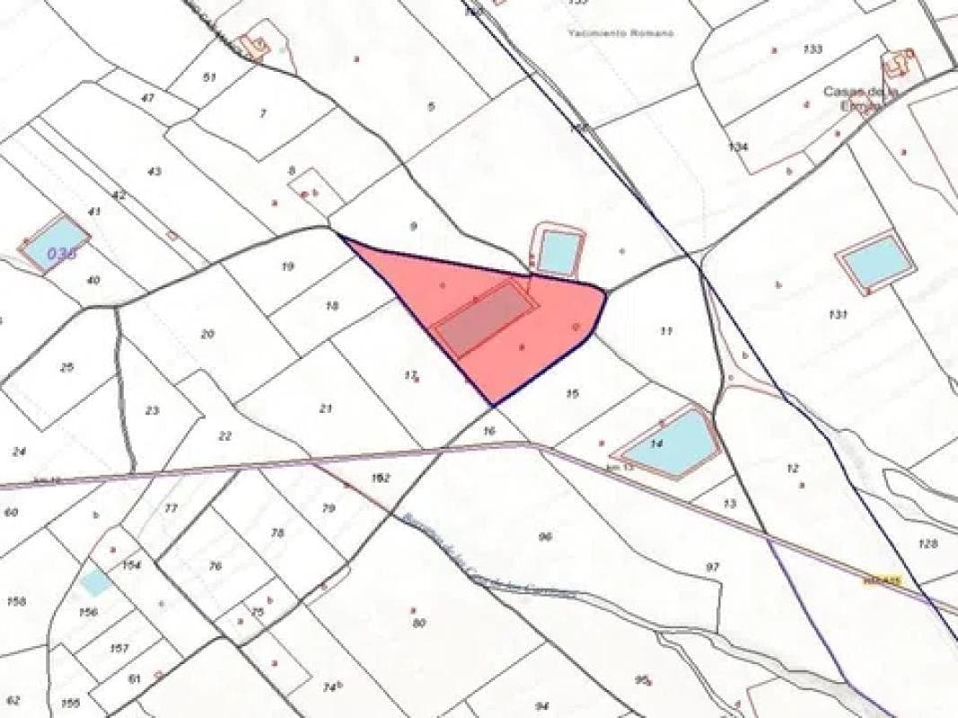 Terreno en venta en Pinoso, Alicante plan 1